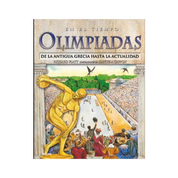Olimpiadas De La Antigua Grecia Hasta La Actualidad