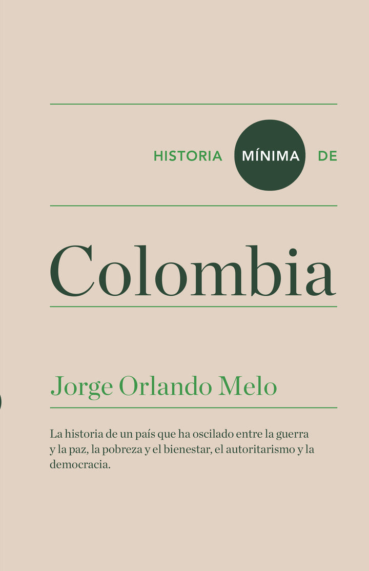 Historia Mínima De Colombia