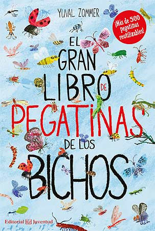 El Gran Libro De Los Bichos-Pegatinas
