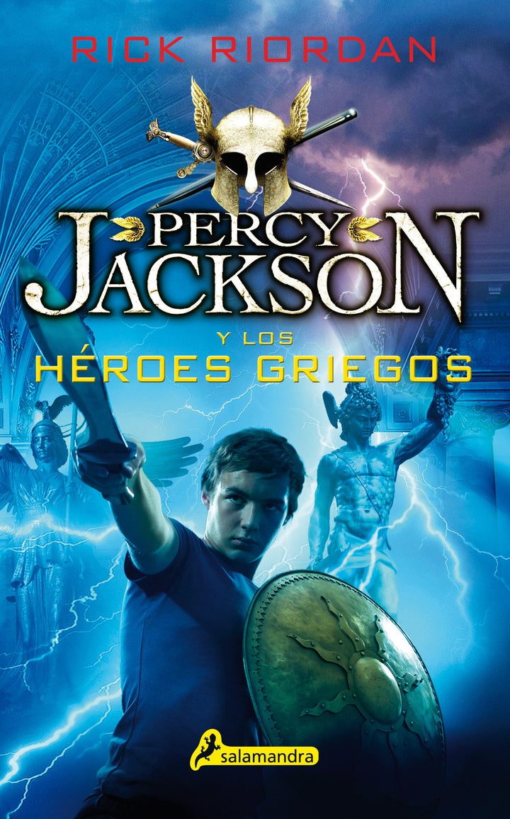 Percy J. Y Los Heroes Griegos (Tb)