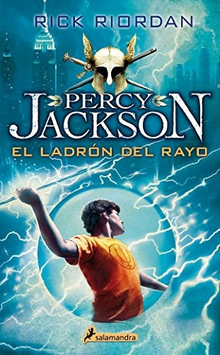 Percy J. Dioses Del Olimpo 1 - Ladron De