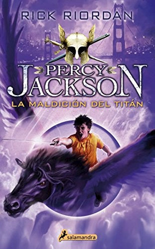Percy J. Dioses Del Olimpo 3 - Maldicion