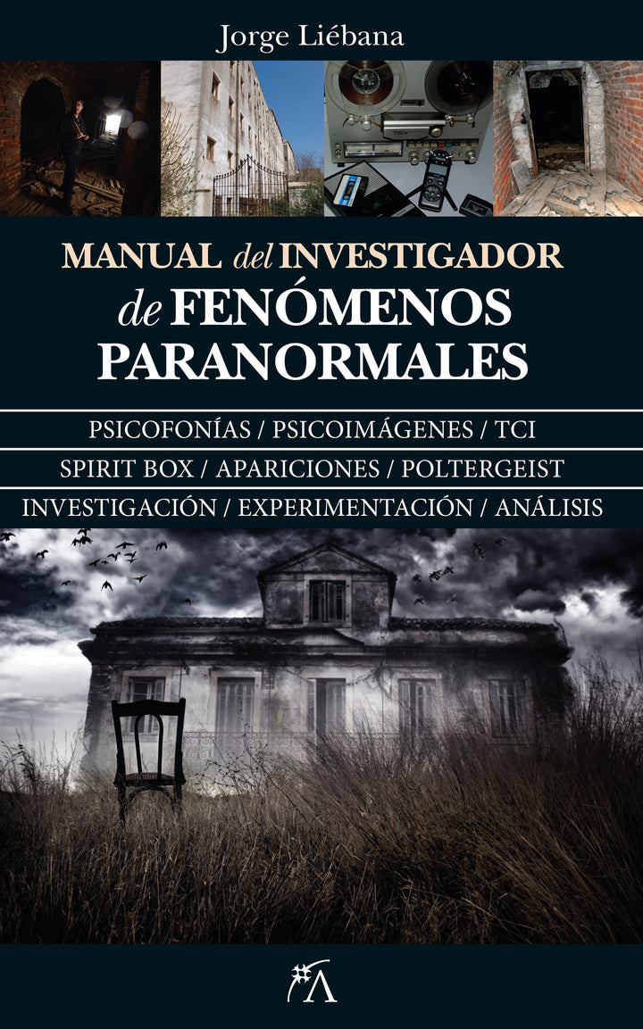 Manual De Investigador De Fenómenos Paranormales