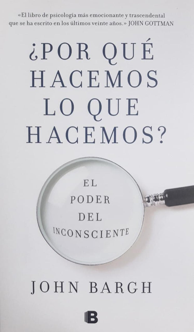 Por Que Hacemos Lo Que Hacemos?
