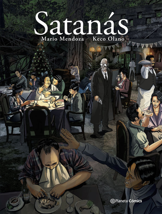 Satanás.  Novela Gráfica 