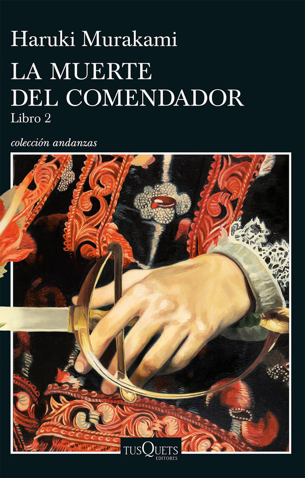La Muerte Del Comendador  Libro 2