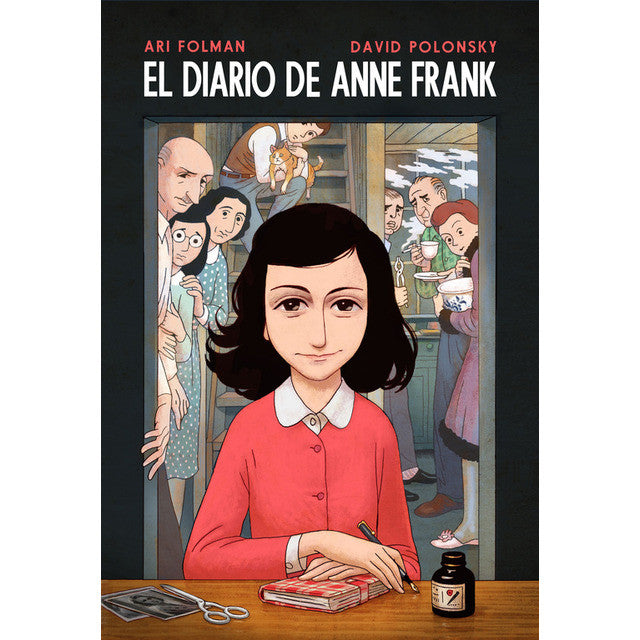 Diario Anne Frank (Novela Grafica)