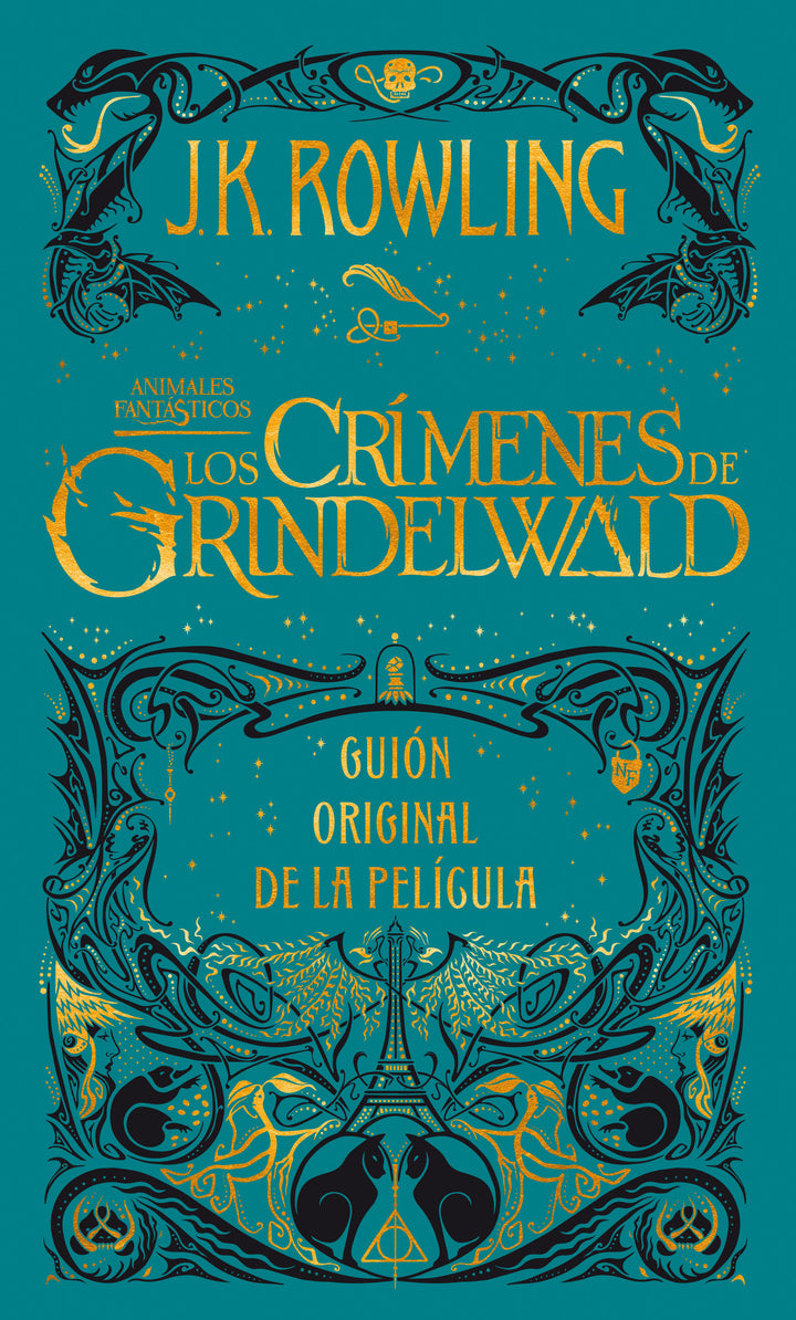 Crimenes De Grindelwald, Los - Guion Ori