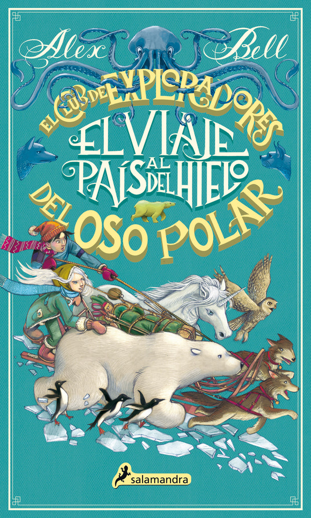 Viaje Al Pais Del Hielo, El (El Club De