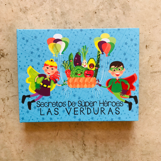 Secretos De Súper Héroes. Las Verduras