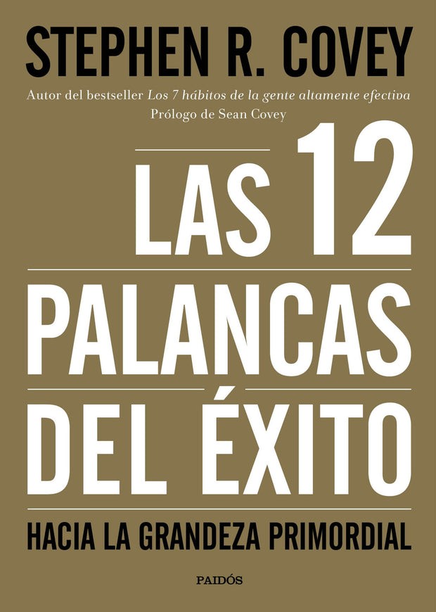 Las 12 Palancas Del Éxito