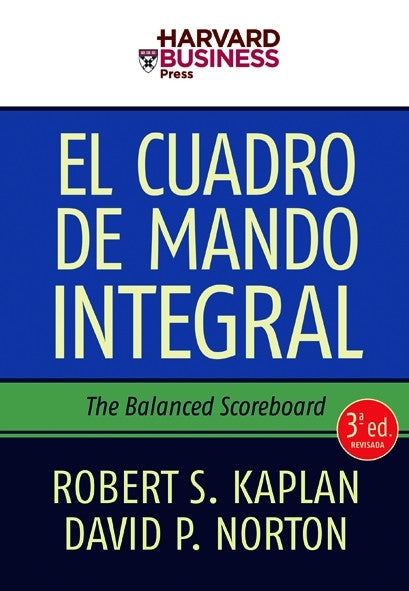 El Cuadro De Mando Integral.  The Balanced Scorecard
