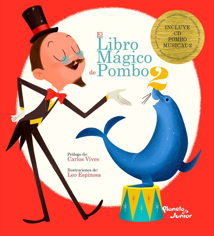 El Libro Mágico De Pombo 2