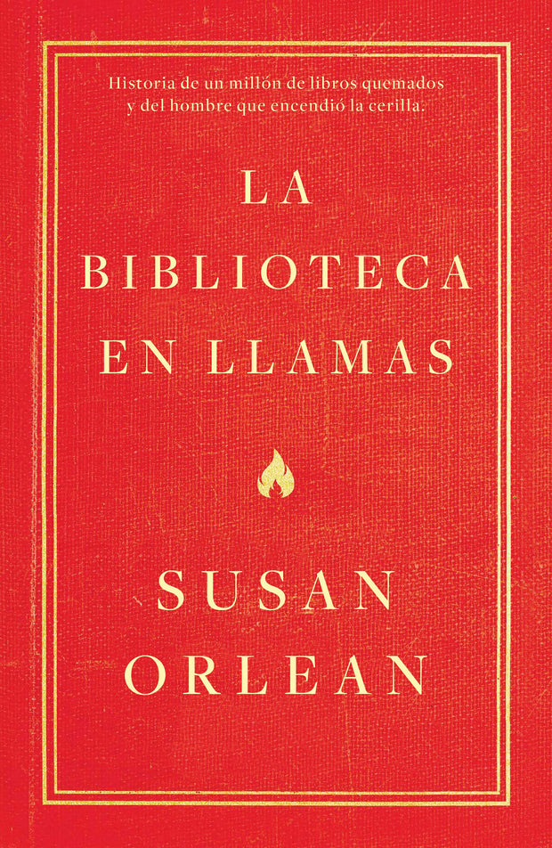 La Biblioteca En Llamas