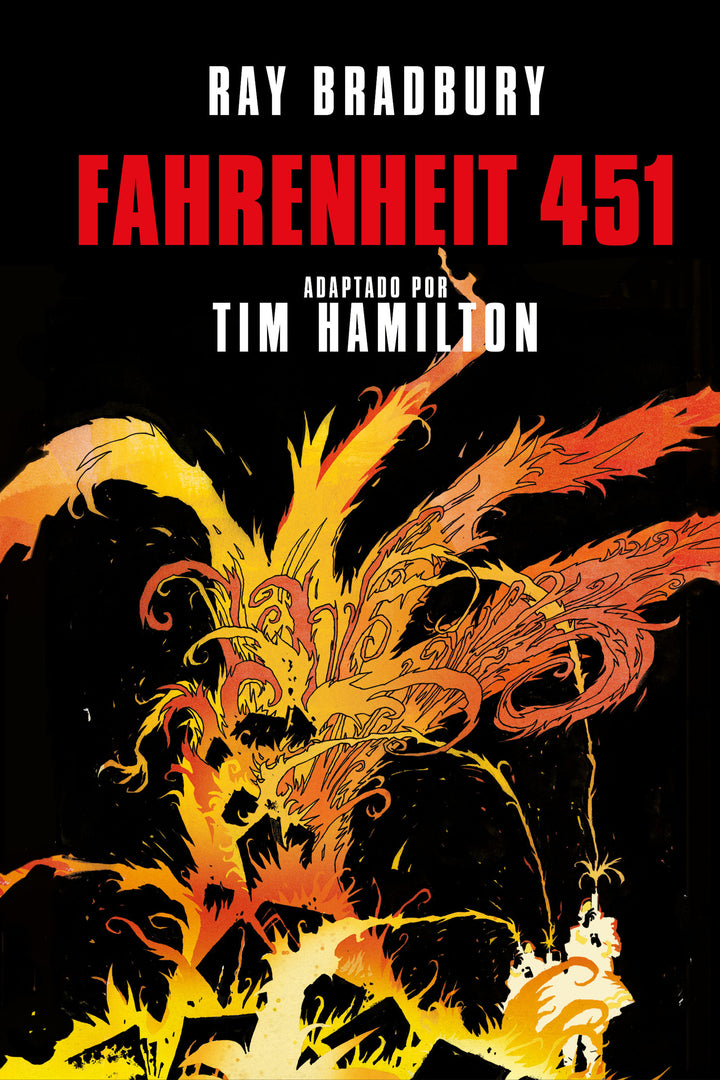 Fahrenheit 451 (Novela Grafica)(Td)