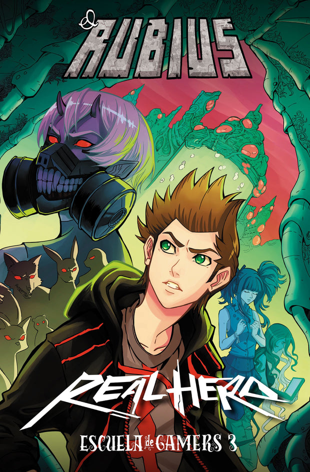 Real Hero.  Escuela De Gamers 3