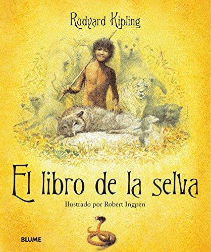 El Libro De La Selva. Ilustrado