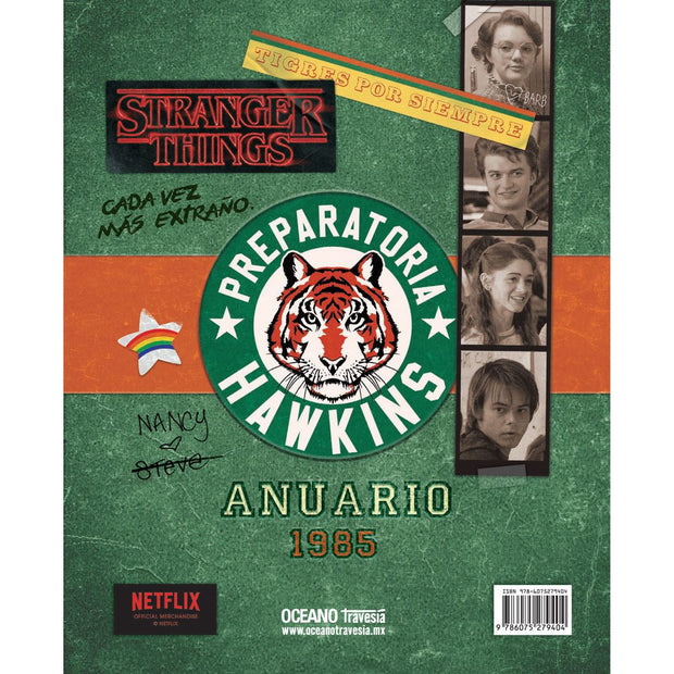 Anuario De Hawkins 1985 - Mex.-Td