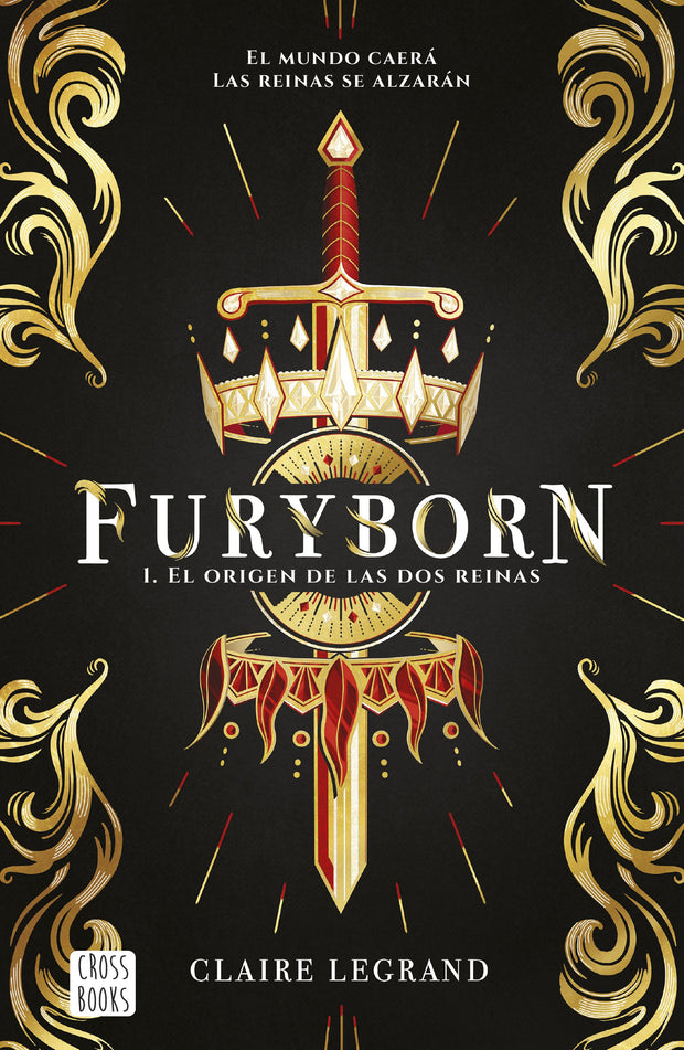 Furyborn 1.  El Origen De Las Dos Reinas
