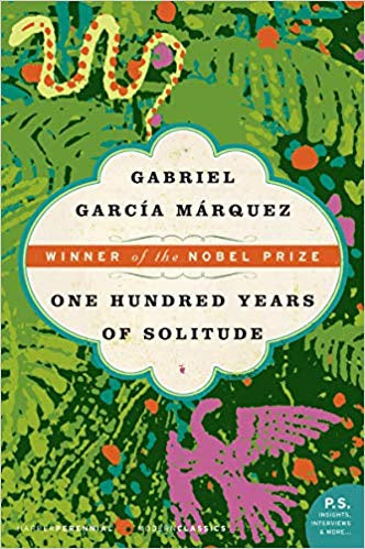 One Hundred Years Of Solitude. Gabriel García Márquez