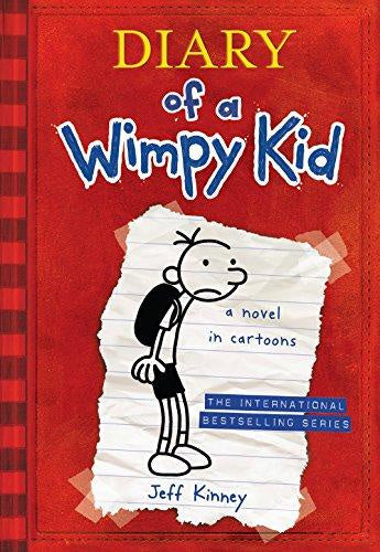 Diary Of A Wimpy Kid. A Novel In Cartoons. Jeff Kinney