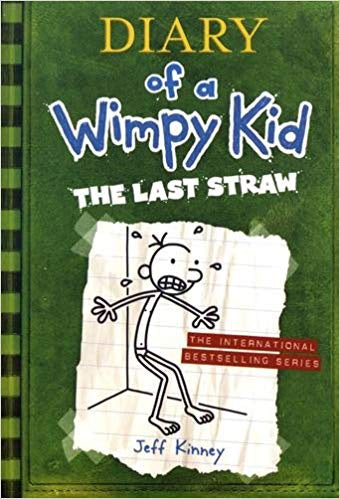 Diary Of A Wimpy Kid. The Last Straw. 