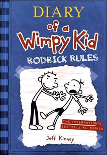 Diary Of A Wimpy Kid. Rodrick Rules. 