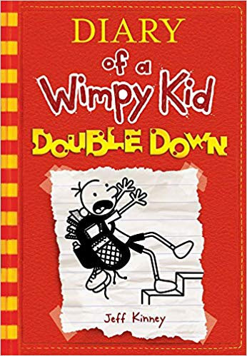 Diary Of A Wimpy Kid. Double Down. 