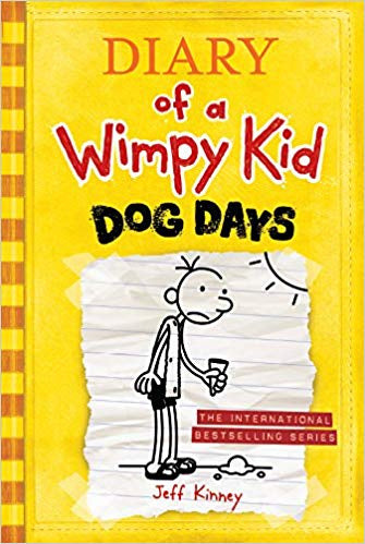 Diary Of A Wimpy Kid. Dog Days. 