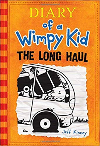 Diary Of A Wimpy Kid. The Long Haul. 