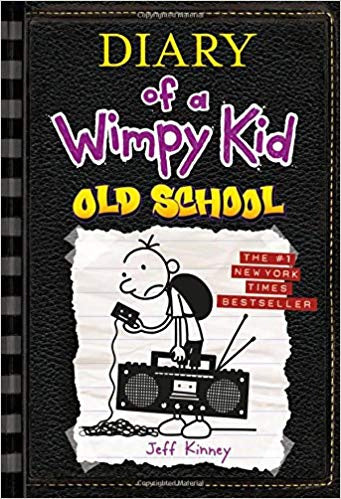 Diary Of A Wimpy Kid. Old School. 