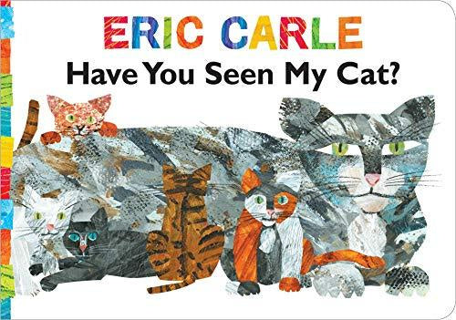  Eric Carle Have You Seen My Cat ? 