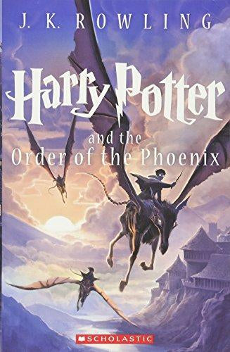 Harry Potter And The Order Of The Phoenix. J.K. Rowling