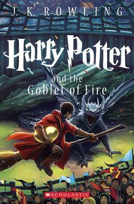 Harry Potter And The Goblet Of Fire. J.K. Rowling