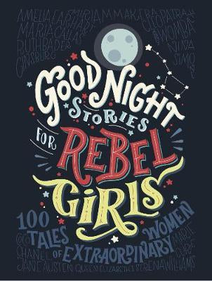Good Night Stories For Rebels Girls