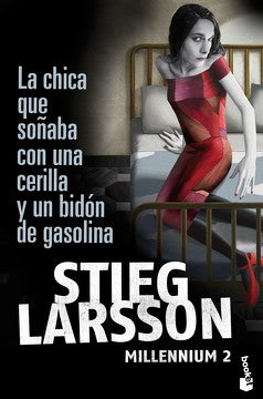 La Chica Que Soñaba Con Una Cerilla Y Un Bidón De Gasolina, Millenium 2