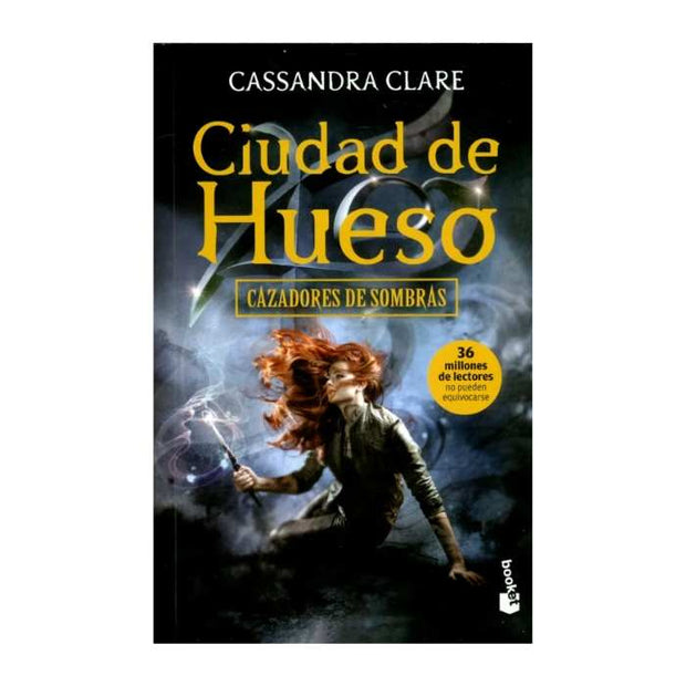 Cazadores De Sombras 1.  Ciudad De Hueso