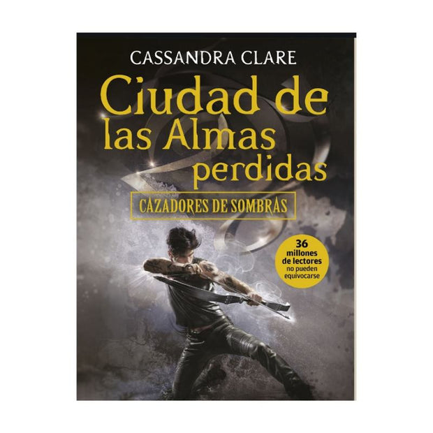 Cazadores De Sombras 5.  Ciudad De Almas Perdidas