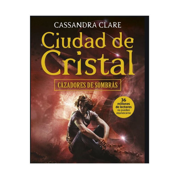Cazadores De Sombras 3.  Ciudad De Cristal