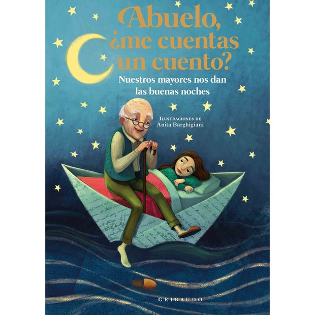 Abuelo ¿Me Cuentas Un Cuento?