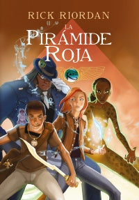Comic Riordan 1. La Piramide Roja