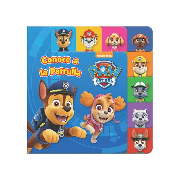 Conoce A La Patrulla Paw Patrol