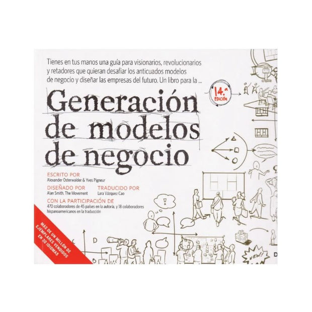 Generación De Modelos De Negocio