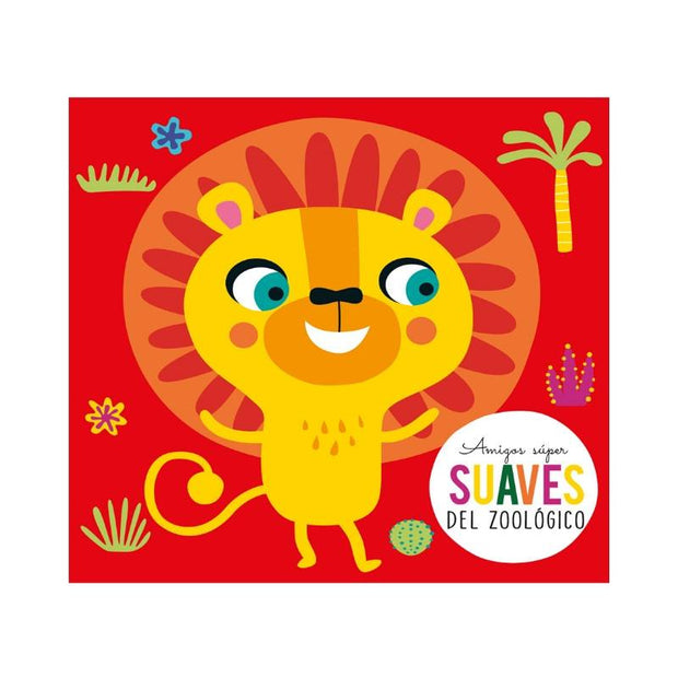 Amigos Súper Suaves Del Zoológico