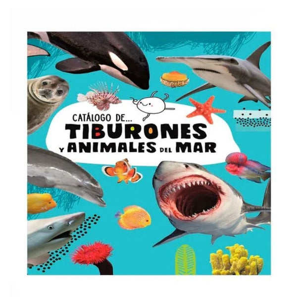 Catalogo De Tiburones Y Animales Del Mar