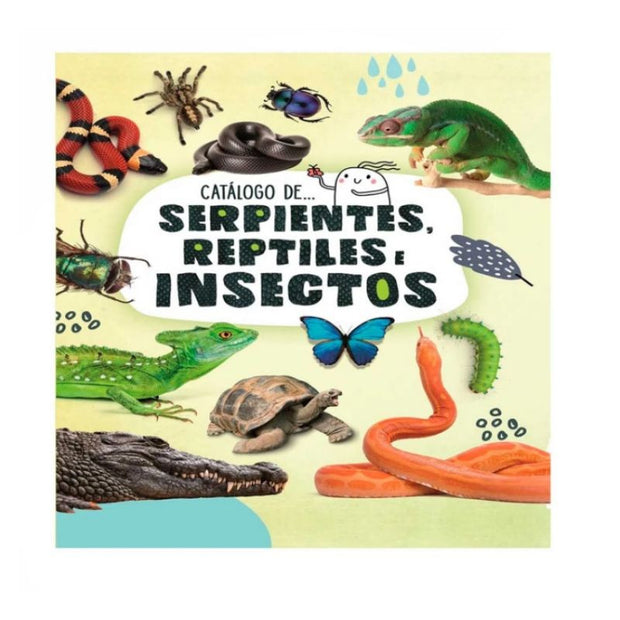 Catalogo De Serpientes, Reptiles E Insec