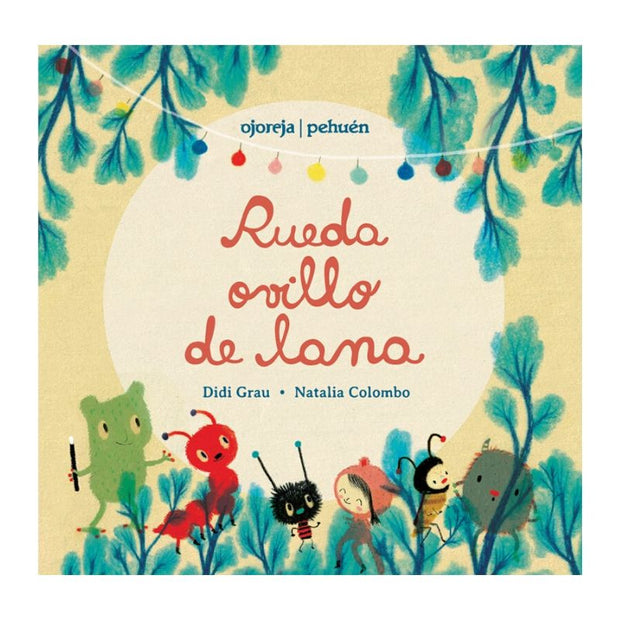 Rueda Ovillo De Lana
