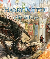 Hp4(Ilustrado)-Caliz De Fuego (Mx)(Td)