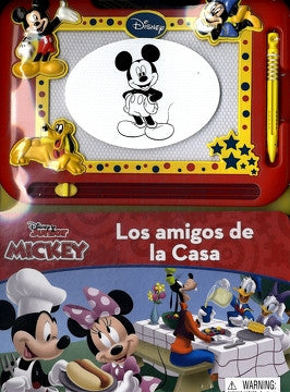 Pizarra Magica-Mickey Los Amigos De La C