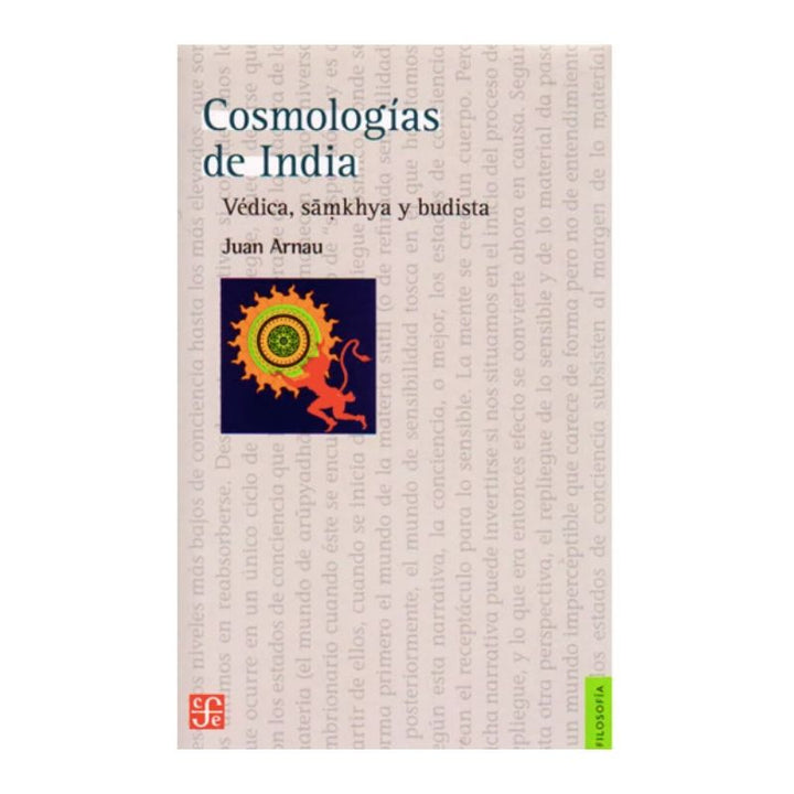 Cosmologías De India  Védica, Samkhya Y Budista